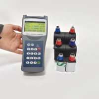water ultrasonic flow meters sensor transducer portable clamp on ultrasonic flow meter for liquids