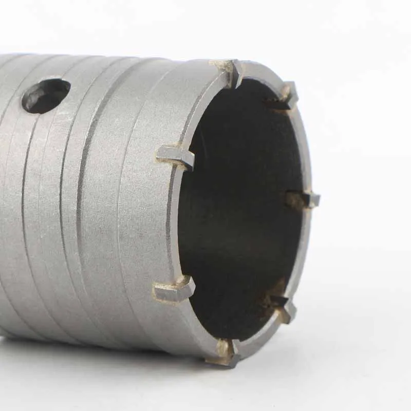 Бесплатно Набор сверл SDS PLUS для установки отверстий в стену 30-160 мм Бетонные стены