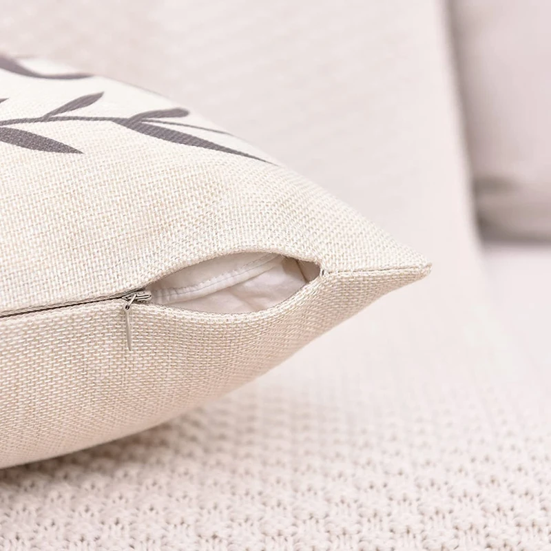 Акция! Весенние наволочки 18x18 подушки для фермерского дома наволочка весенней