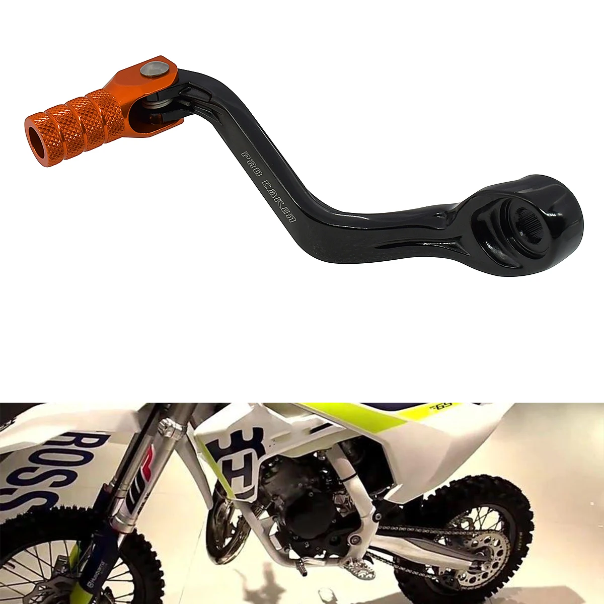 Алюминиевый Рычаг переключения передач для мотоцикла CNC KTM SX65 65SX SX 65 2009-2019 Husqvarna TC65