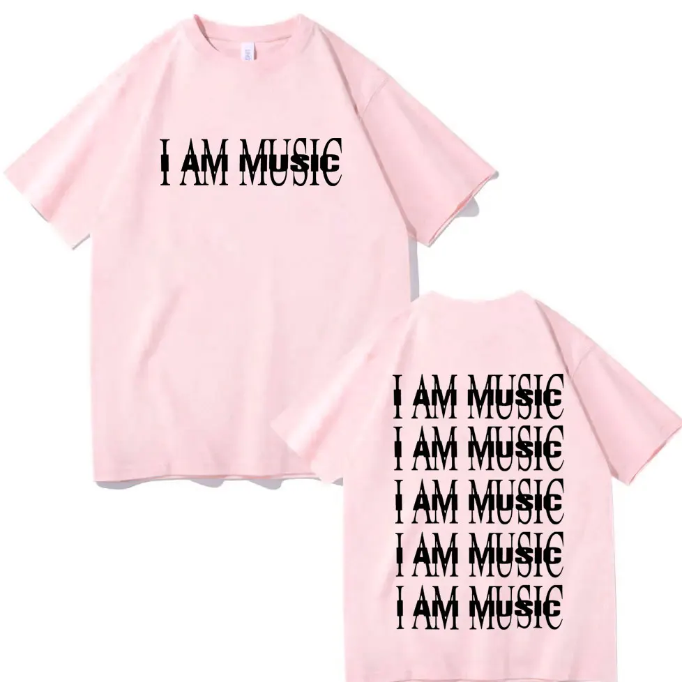 Playboi Carti I AM MUSIC футболка с принтом альбома для мужчин и женщин, модные футболки в стиле хип-хоп, хлопковые футболки большого размера высокого качества (art.: 3920cd2d221fe) - 3920cd2d221fe