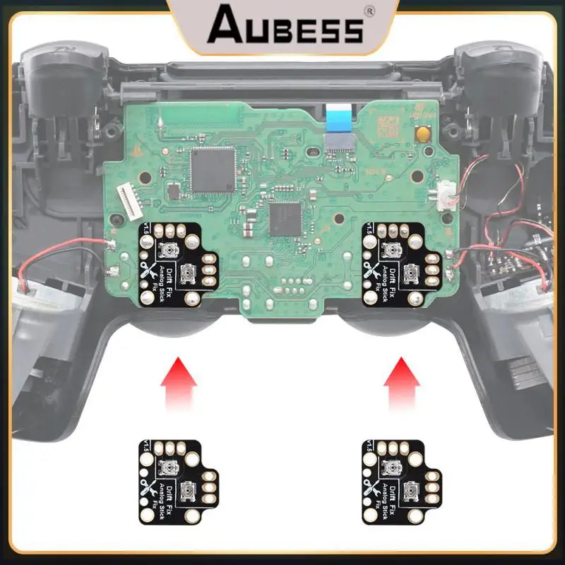 

Controller Analog Thumb Stick Drift Fix Mod Universal For Ps5 One Game Controller 3d Joystick Reset Board For Ps5