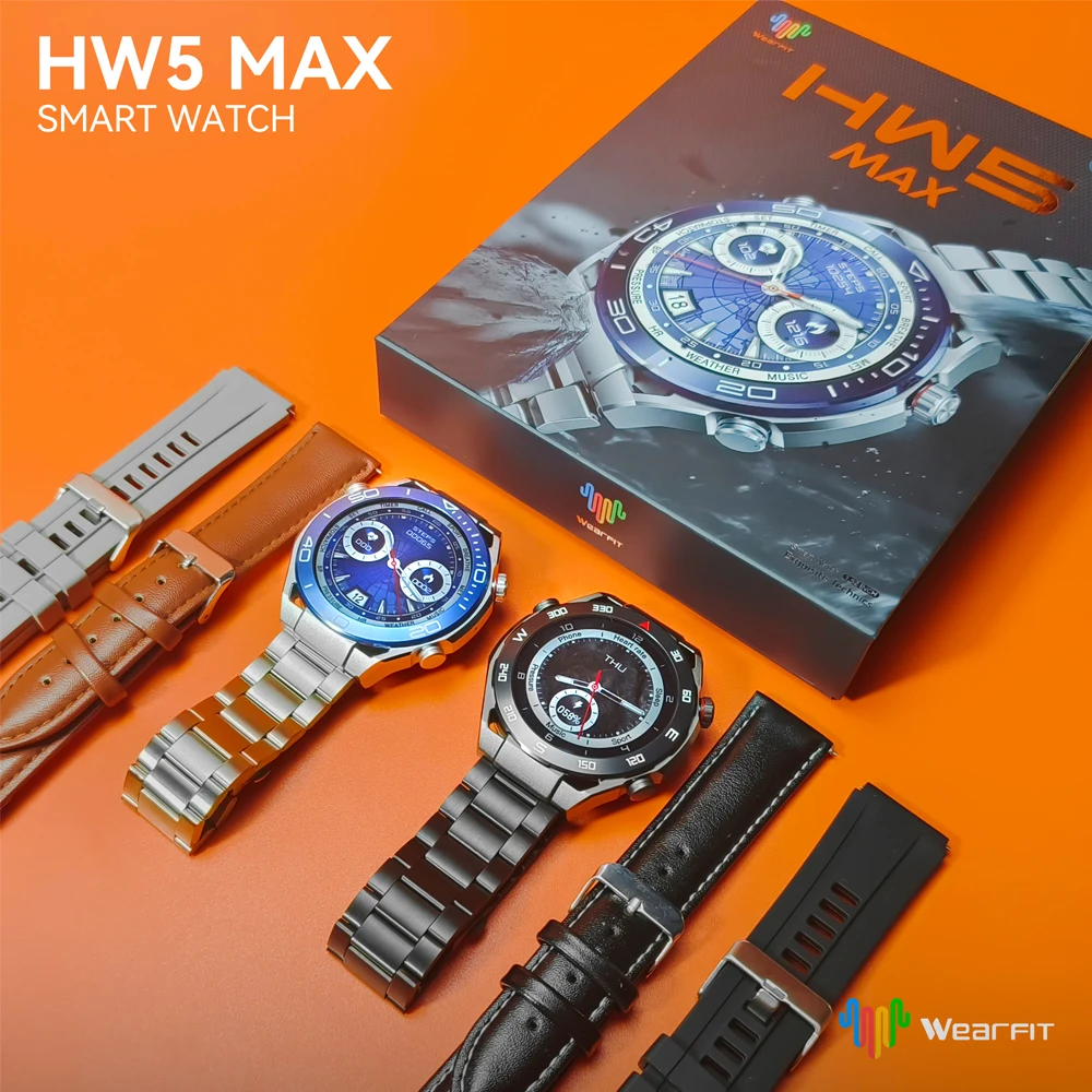 

HW5 max smartwatch BT Call Sedentary reminder Message notification Music control IP67 Waterproof smart watch