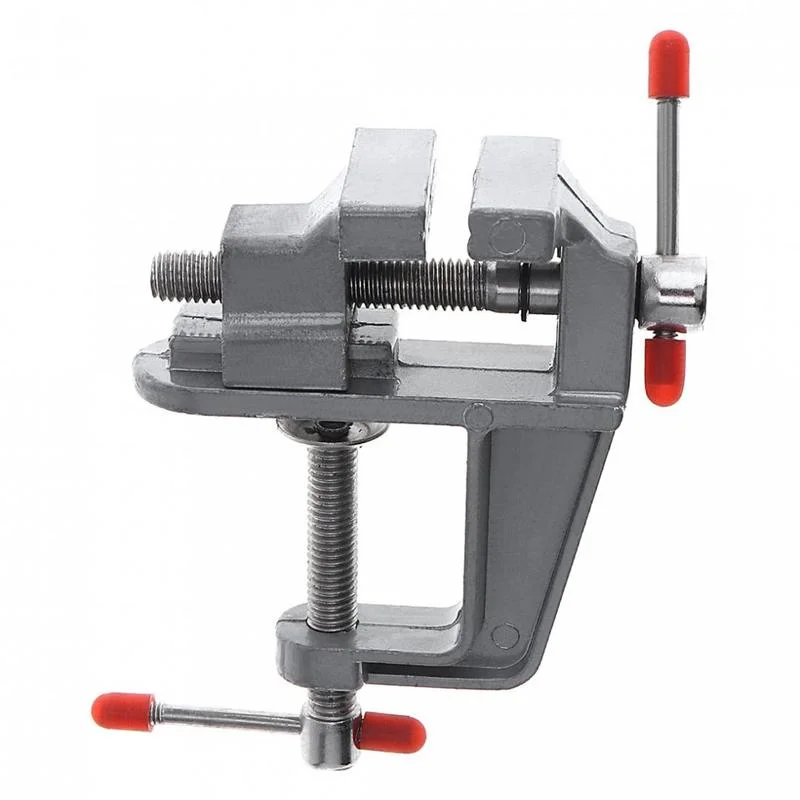 Мини-зажим из алюминиевого сплава для самостоятельной сборки зажим сверления