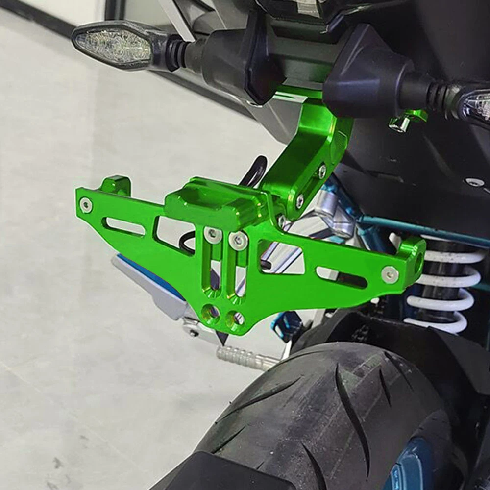 Для HYOSUNG GT250R GT650R GT 250R 650R CNC регулируемый задний держатель номерного знака для