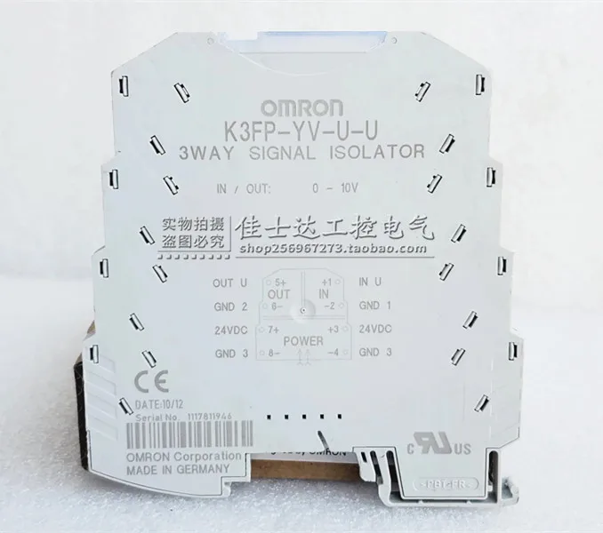 K3FP-YV-U Оригинальный Омический * Изолятор K3FP-YV-U-U Spot
