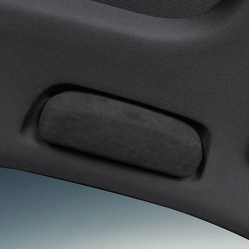 

Замшевый футляр для хранения солнцезащитных очков, верхняя отделка для очков, ручка для Audi A4, A6, A8, A3, A5, Q3, Q5, Q7, Q8, аксессуары