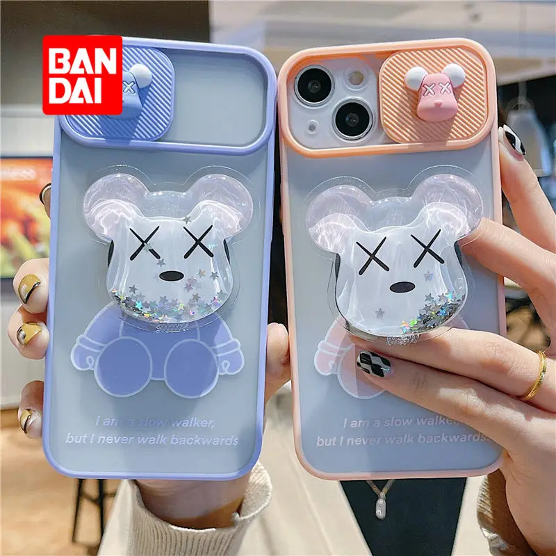 

Bandai Disney Trend 3D Phone Case for IPhone 13 13Pro 12 12Pro 11 Pro X XS Max XR 7 8 Plus Kawaii Cartoon Cover Luxury Fundas