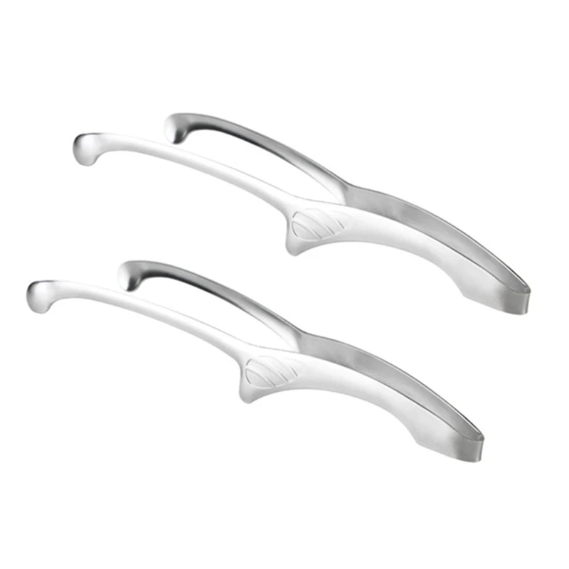 

Kitchen Stainless Steel Food Clips Buffet Kitchenware Heat-Proof Bread Clips Pastry Barbecue Clips