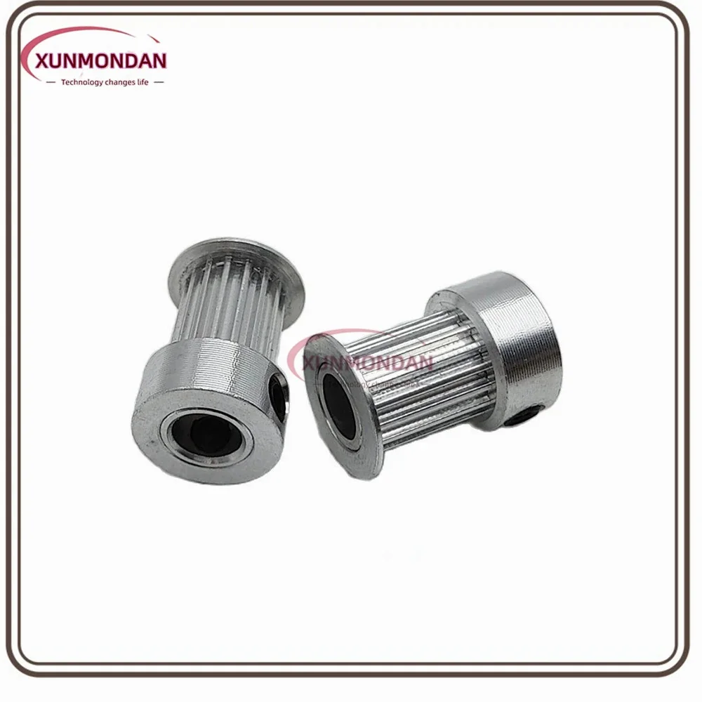 Запчасти для 3D-принтера Xunmondan зубчатый Шкив HTD 3M 12T 13T 18 зубьев 4-8 мм синхронные