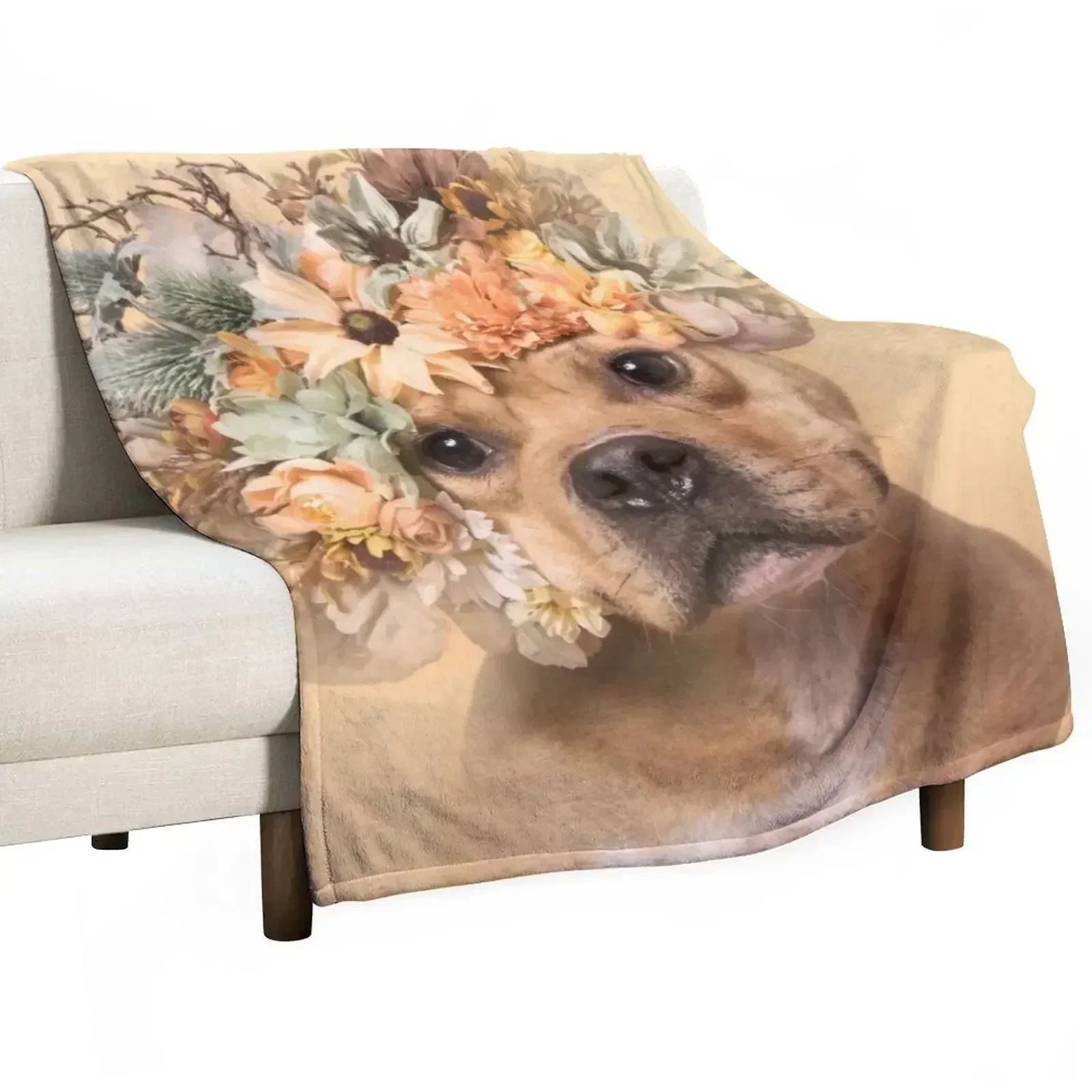 Одеяло Flower Power Bubba тяжелое для сна плюшевые одеяла кровати