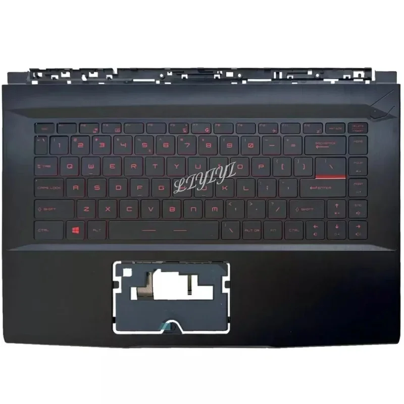 Новинка для MSI GF63 8RC 8RD GF63VR MS-16R1 верхняя детская подсветка красная клавиатура с