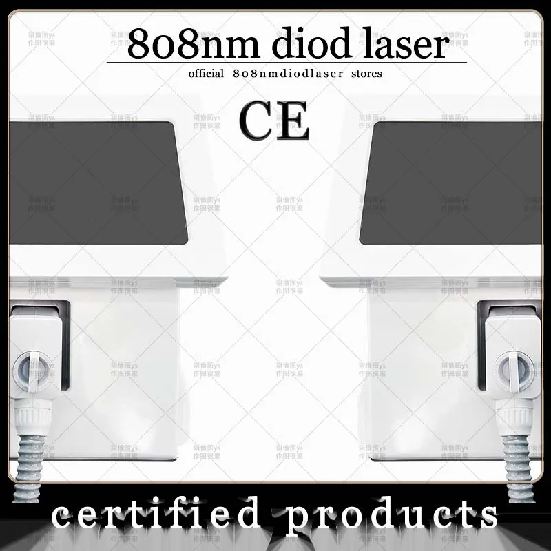 

2023 TUV Medical CE Certified 2000W Power 3 Wavelength Ice Platinum Hair Removal 755 808 1064nm Diode Hair Removal Machine