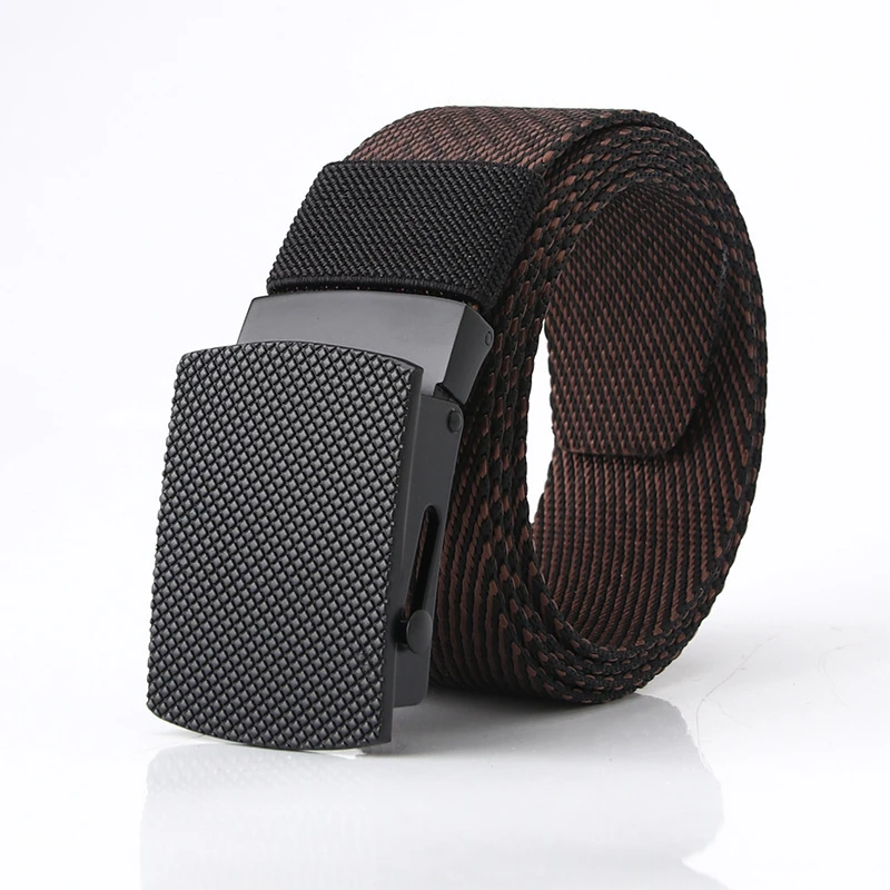 

New Roller Military Canvas Belt Men Women Adjustable Nylon Army Tactical Belts Outdoor Sport Weave Male Brand Belt 3.8cm