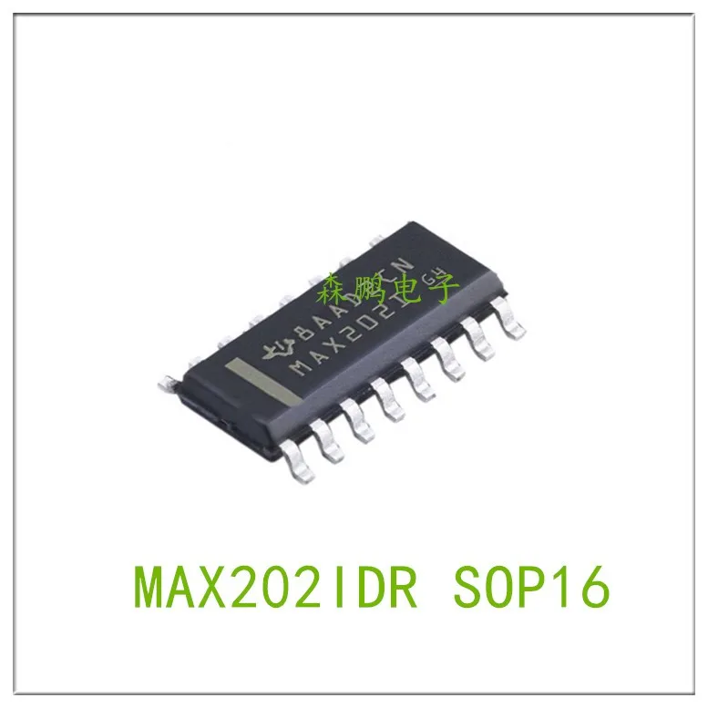 

5PCS MAX202IDR MAX202CDR SOP16 IC Chip 100% NEW