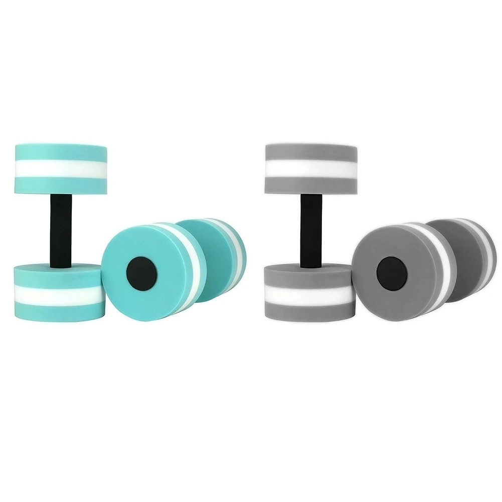 

Гантели плавающие в воде из пенопласта, 2 шт.