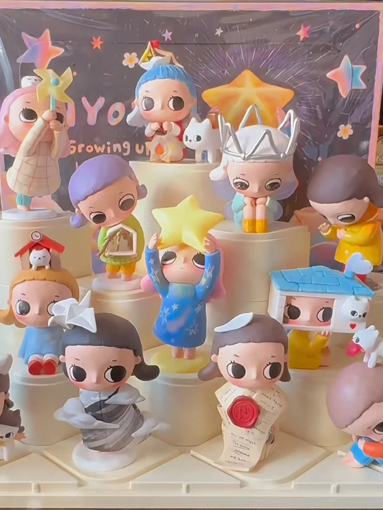 Новый Nyota Free Growth Series слепая коробка аниме персонаж Kawaii модная игрушка подарок