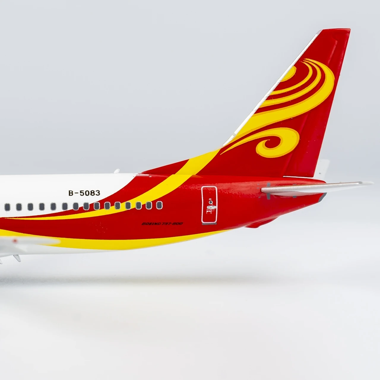 58188 Коллекционный самолет из сплава в подарок модель NG 1:400 Hainan Airlines Boeing B737-800 литой
