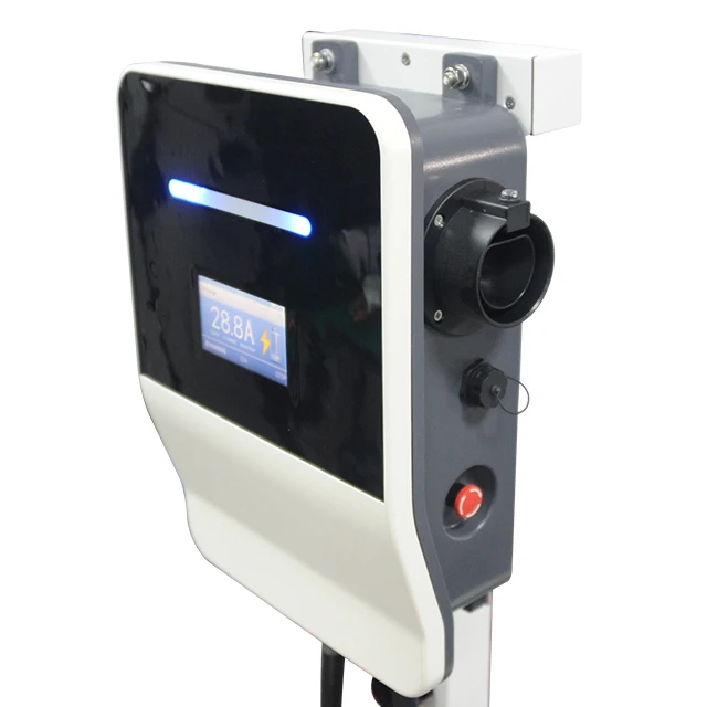 

mid meter ev charging station se electric car 22kw charger 4G commercial