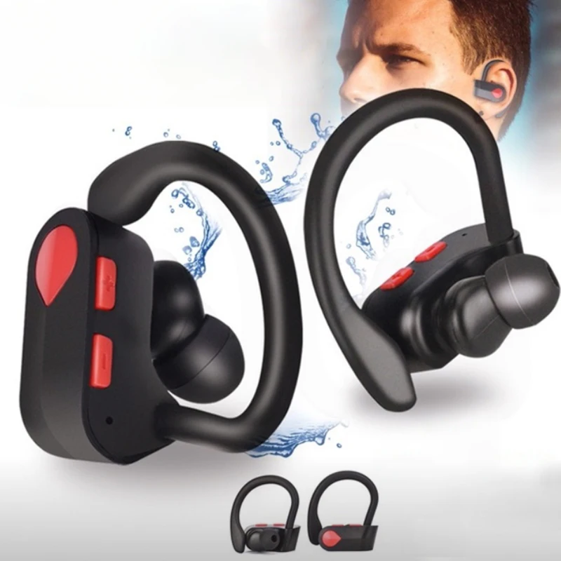 Gaming Earphone Headphones With Microphone Ear Buds Sale Handfree Ear Hook Music Headset for Phone Headphones Earbuds Hifi Cheap