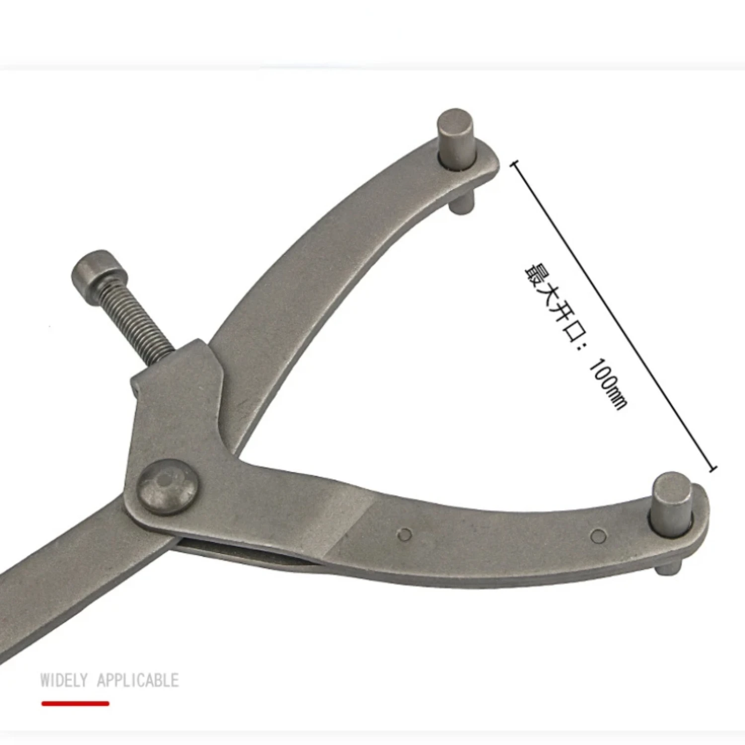 Heavy-Duty Adjustable Wide Nose Pliers for Motorcycle Moped and Scooter Repair - Hand Tools Ideal Flywheel Vari