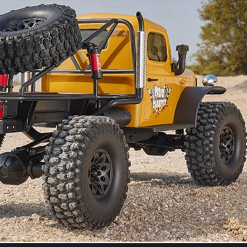 Фото FMS 1‑10 Bullfighter 4WD — крупномасштабная радиоуправляемая модель внедорожника с электроприводом, имитирующая реальность, коллекционная модель для хобби. №5