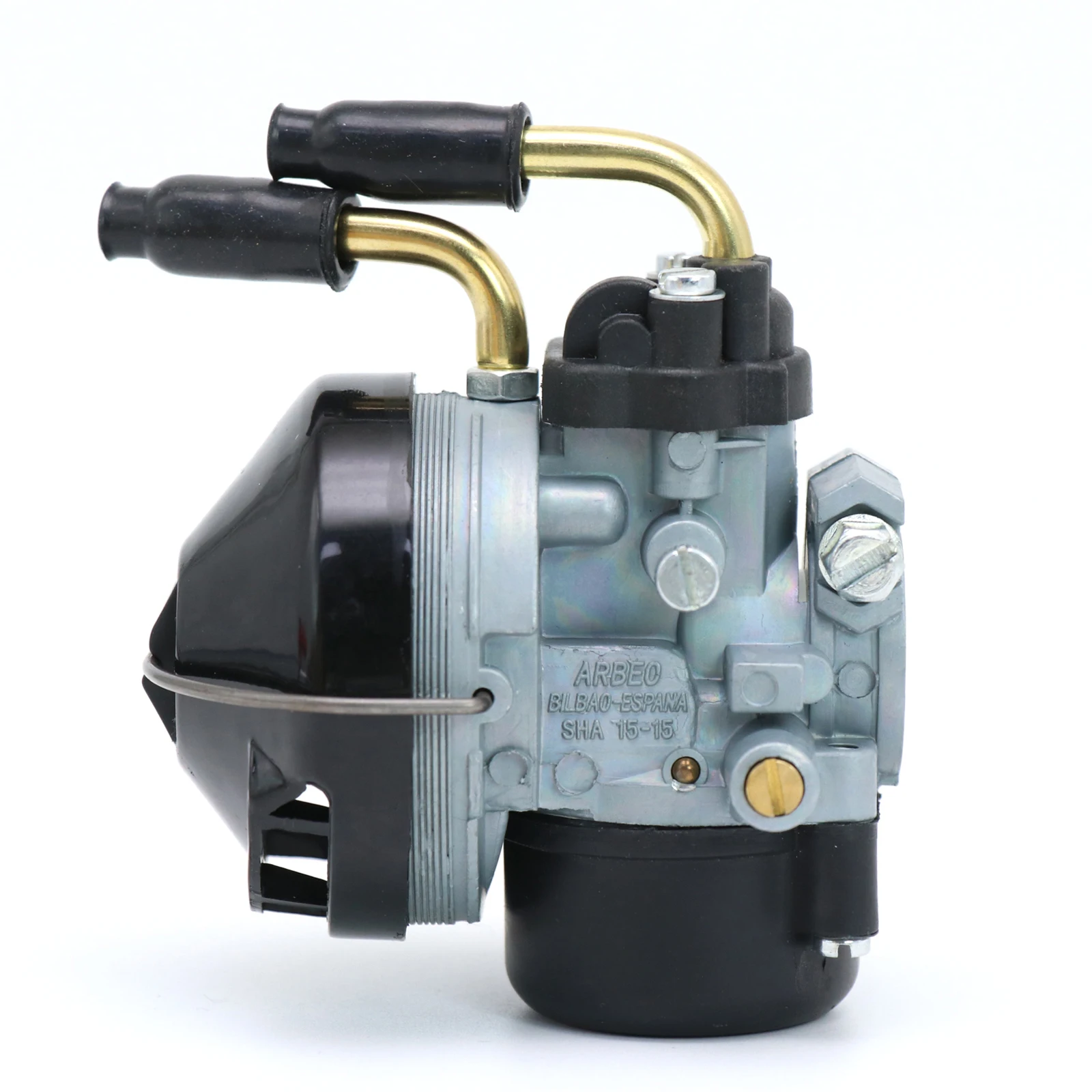 

Карбюратор ZSDTRP Dellorto SHA 15/15 с воздушным фильтром для Yamaha DT Honda MT Tomos A35 Puch MBK Peugeot