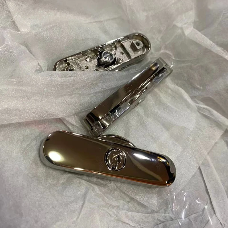 

Замки для сумок Rongxiao, античный латунный, 10 шт.