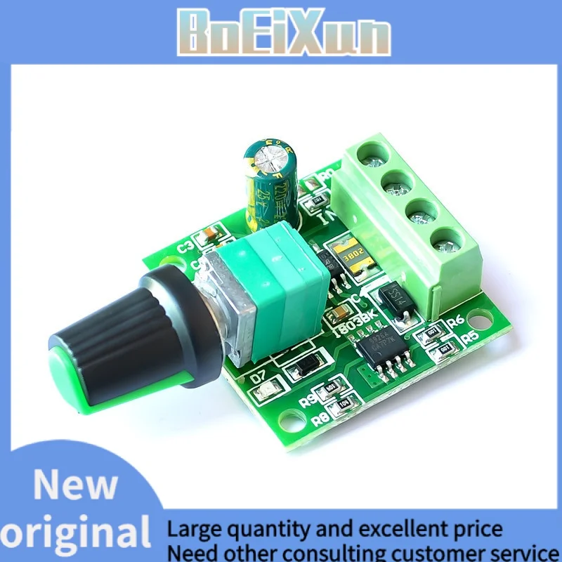 

2Pcs / DC 1.8V 3V 5V 6V 12V 2A PWM Motor Speed Controller Low Voltage Motor Speed Controller PWM 0~100% Adjustable Drive Module