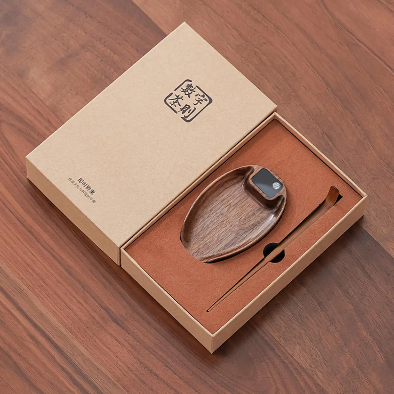 

Деревянные весы для чая, кофейные весы, граммовые весы, точность 0,1 г, высокоточные цифровые весы, электронные весы для чая для ресторана, дома