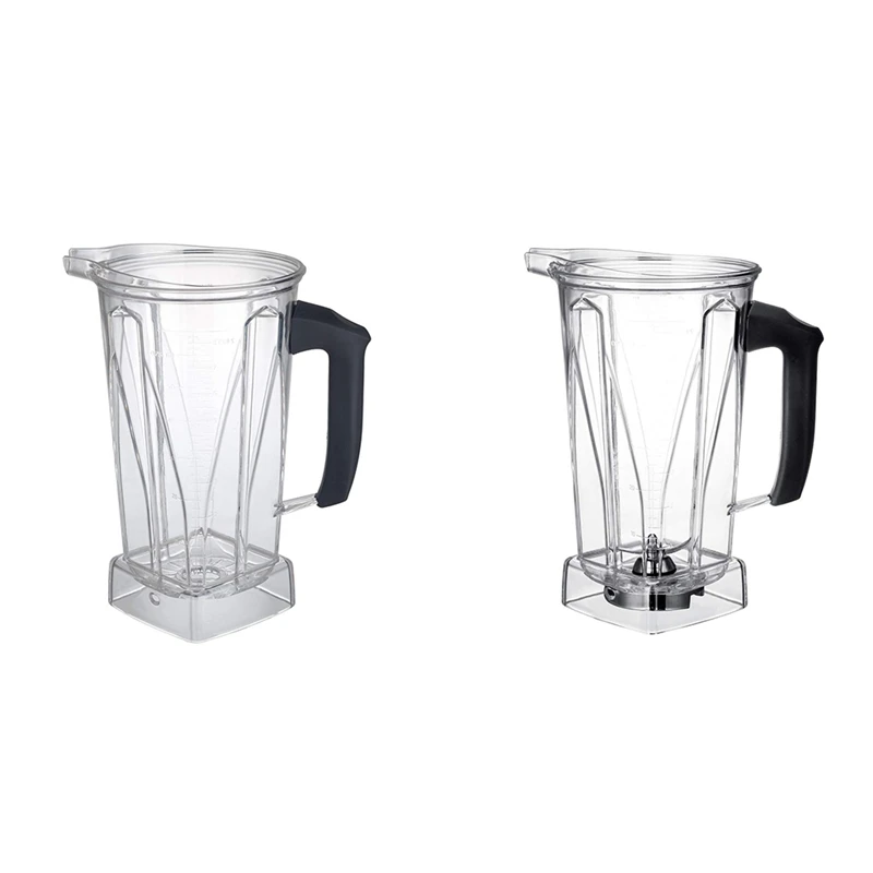 

Blender Jar 64Oz, Replacement Transparent Blender Container, Accessories Kit Fit For Vitamix Blender