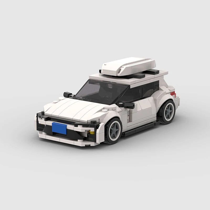 MOC Технический Гоночный Спортивный Автомобиль Speed Champion Constructor Креативный
