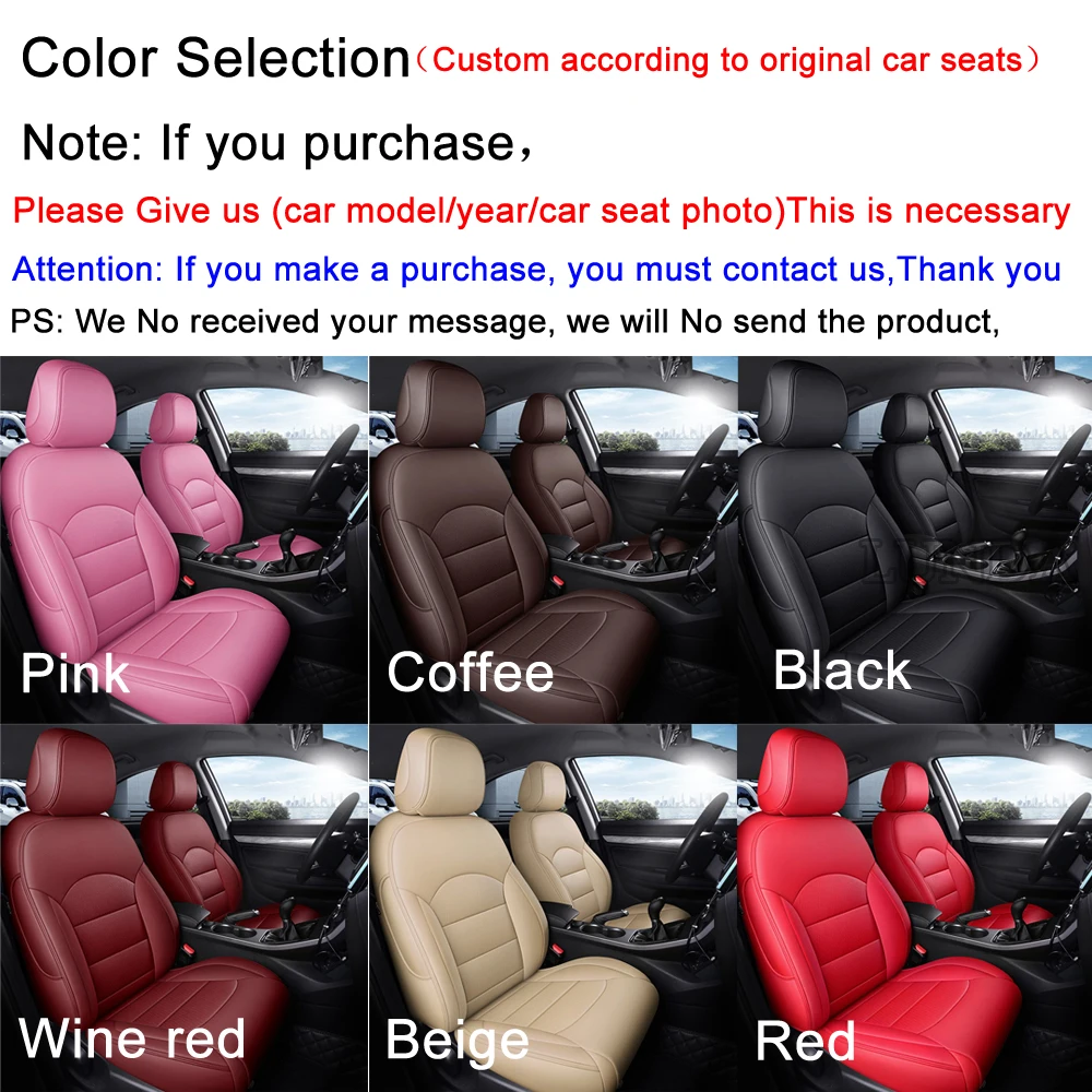 Полный комплект чехлов на автомобильные сиденья для Lexus ES IS LS GS CT RC RX NX UX 200h 270/350/450H