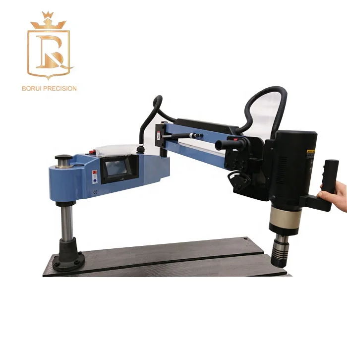 

Electric universal tapping machine for big hax nut