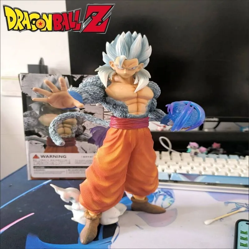 27. См статуя аниме Dragon Ball Super Saiyan Son фигурка гохана Gk migte No Gokui из ПВХ экшн-Коллекционная модель фигурки