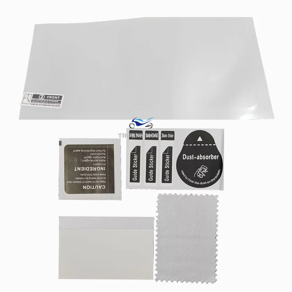 Защитная пленка для приборной панели Kawasaki NINJA 400 250 650 1000sx Z1000SX ZX6R ZX25R VERSYS X300 X250