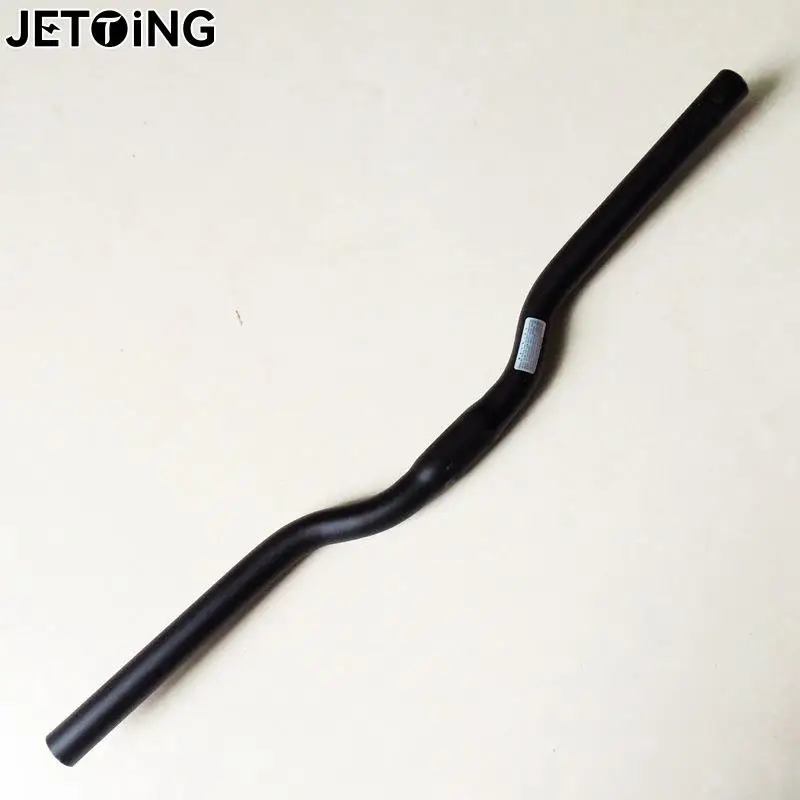 black bike handlebars