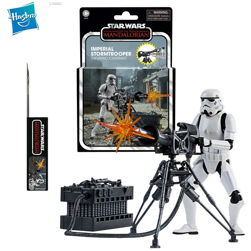 

Набор фигурок Hasbro, оригинальная модель, винтажная коллекция, Звездные войны, Императорский штурмовик, аниме, модель, игрушка, подарки для мальчиков