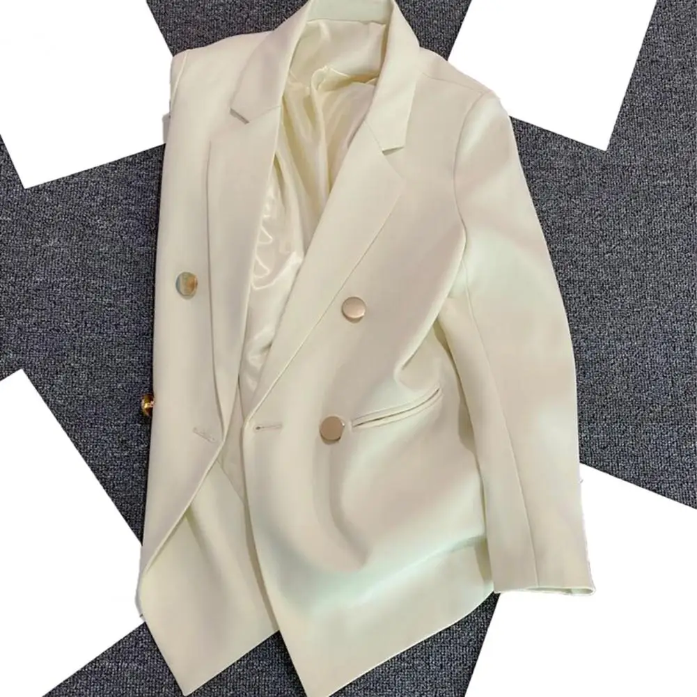 

Women's Blazers Jacket 2022 Spring and Autumn Female Jacket Oversize Office Long Sleeve Solid Color Coat Loose Casual Clothes