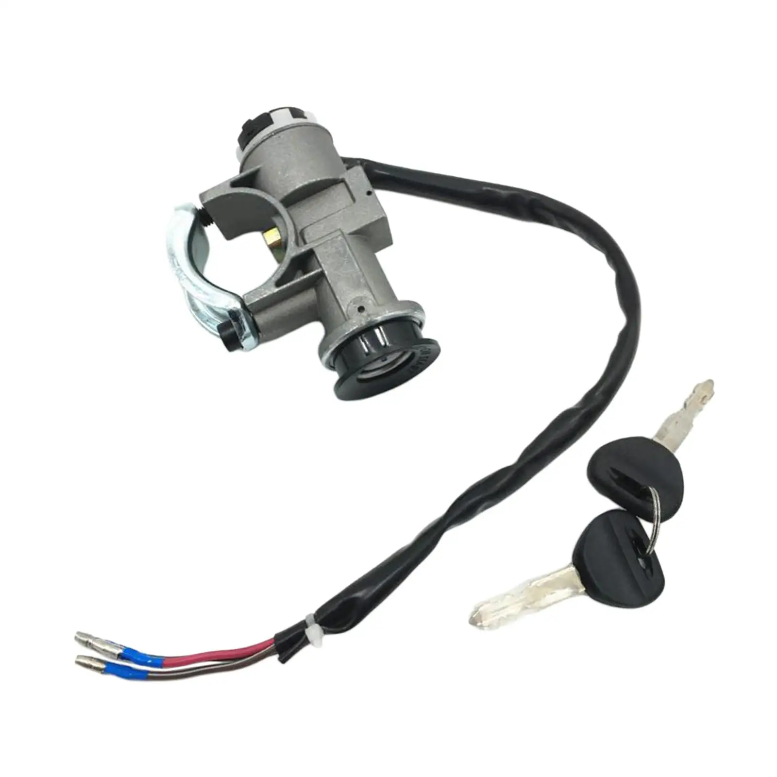 

Motorcycle Ignition Switch with Keys 3 Wires Ignition Switch for HS400