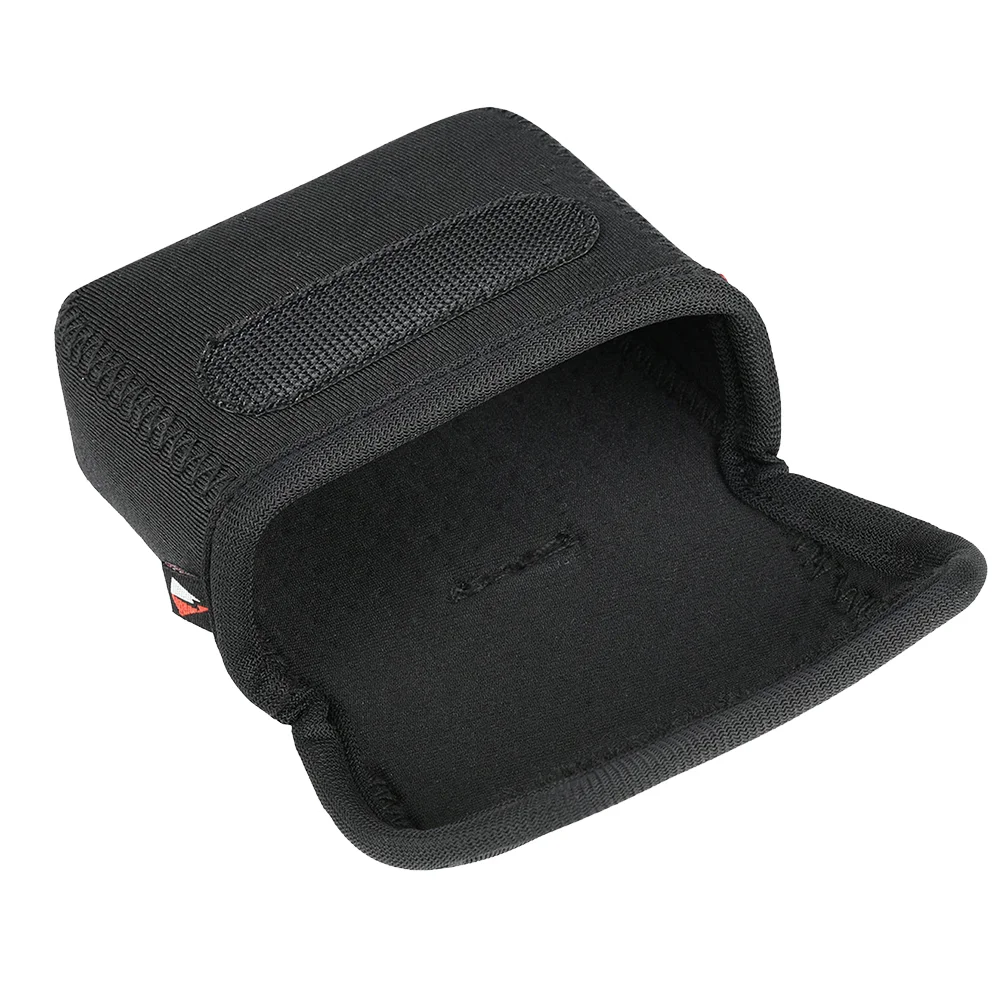

Speaker Case Carrying Waist Portable Audio Storage Teacher Travel Headphones Fanny Elastic Microphone Cable Organizer Walkman
