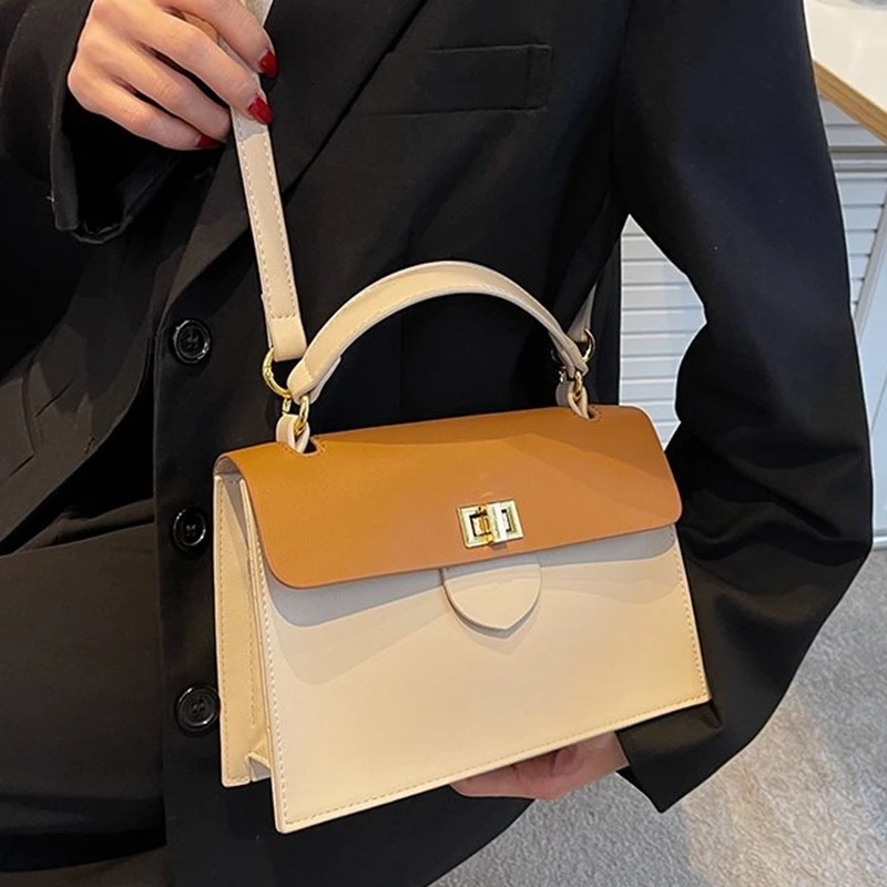 

PU Leather Luxury Shoulder Bag Autumn Winter Crossbody Bag 2022 New Design HandBags for Women Purse Messenger Bag