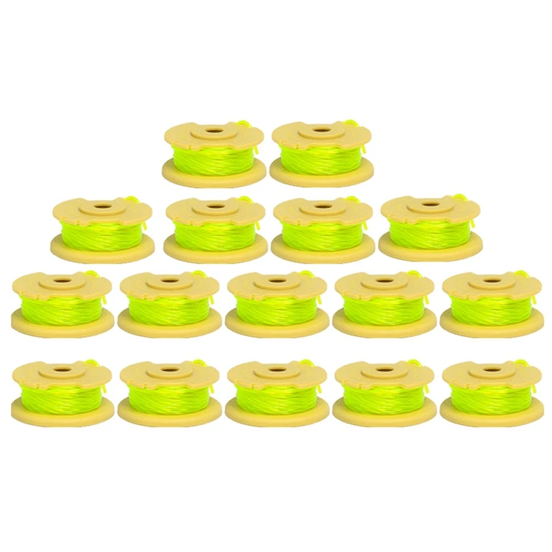 

16 Packs Accessory Parts For Ryobi RYOBI Mower Grass Head AC80RL3/AC14HCA Spool Grass Rope