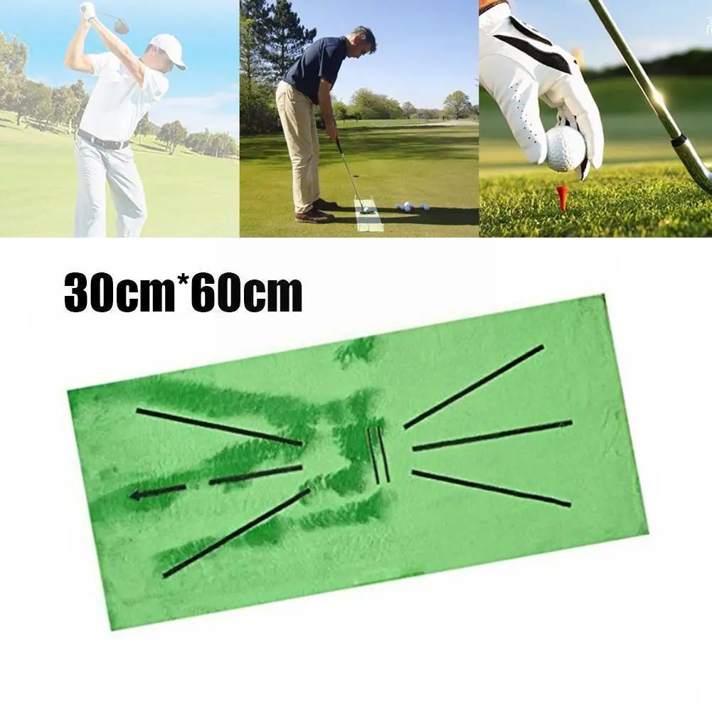 

Golf Swing Mats Swing Mats Thickening Practice Mats Swing Trainer Golf Practice Training Auxiliary Games And Gifts For Outd R6v3