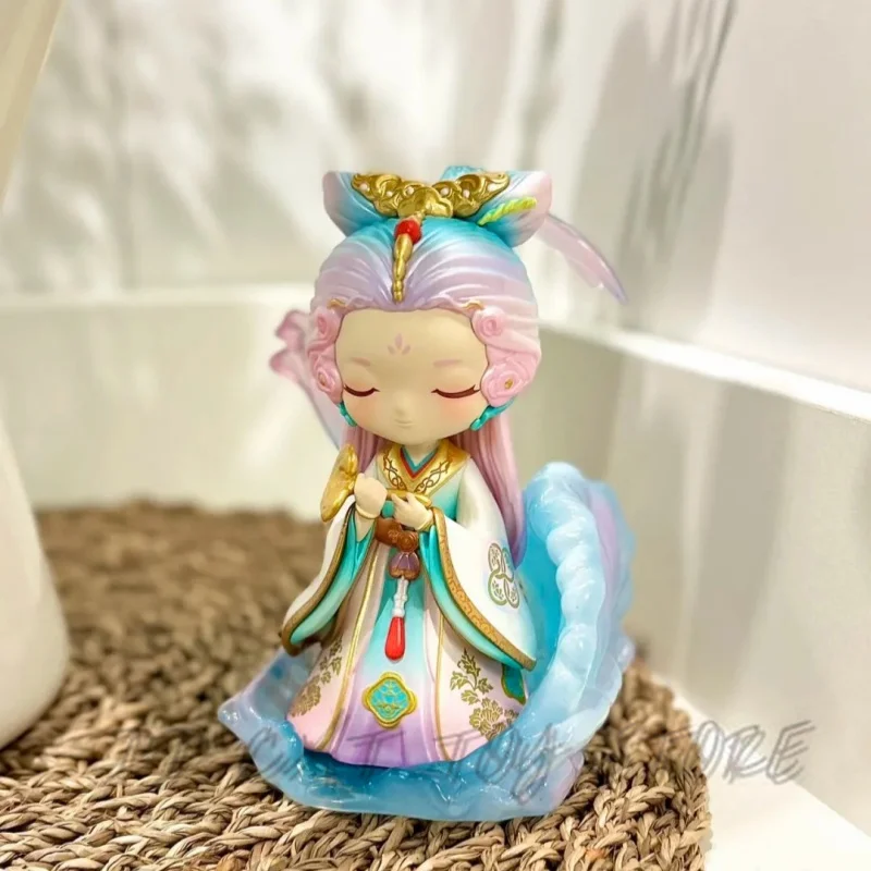 Фигурки Years Of The Snake 2025 Bai Zhenzhen Brave Wind And Waves модные игрушки новогодний подарок на