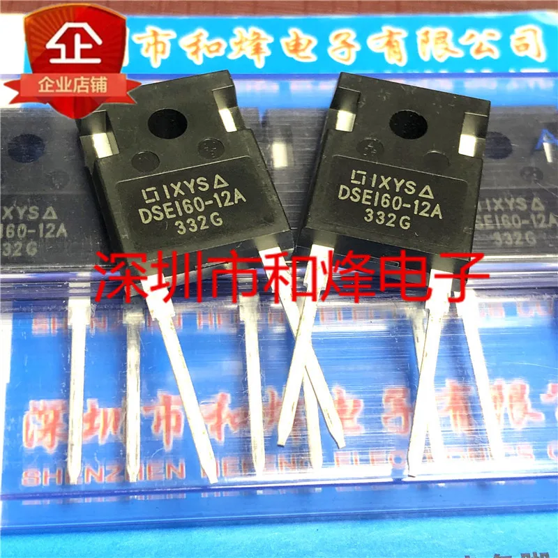 

5PCS-10PCS DSEI60-12A TO-247 60A 1200V NEW AND ORIGINAL ON STOCK