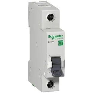 Автоматический выключатель однополюсный 25А Schneider Electric Easy9 EZ9F34125 (4.5 кА C) |