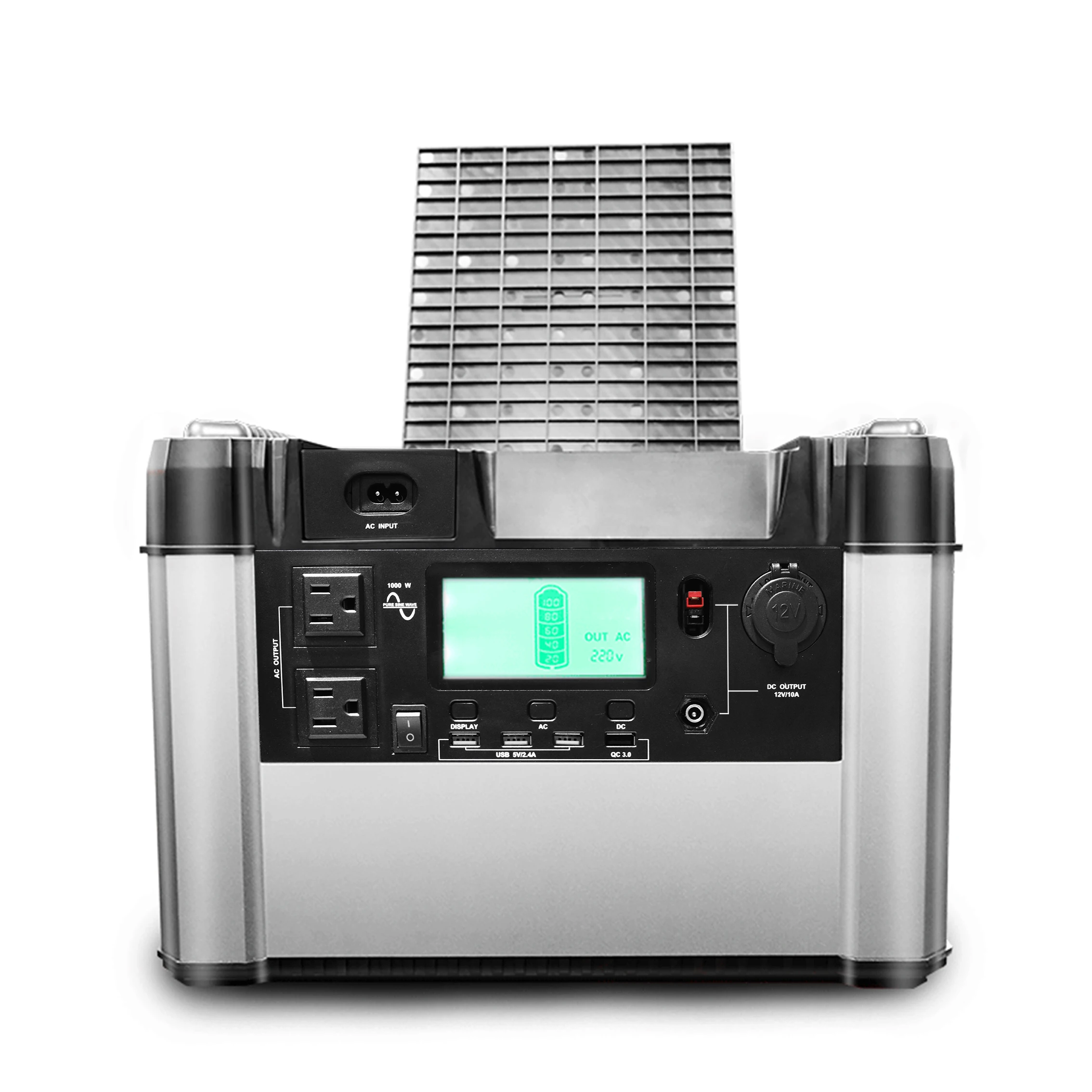

Shenzhen Shengyi 1000W Energy Storage Power Supply Station 180000mah Emergency Charger for Outdoor Traveling Camping AC Ce