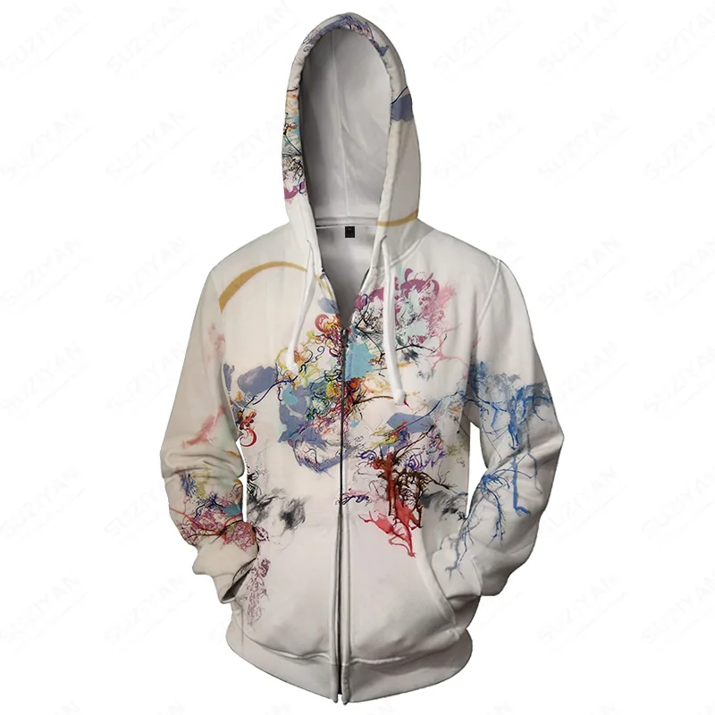 

Manga Hoodie Zip Hoodie Y2K Male Sweatshirt Muscle Hoodie Men'S Clothing 2022 Hoodie Y2K Man Basketball Logo Print