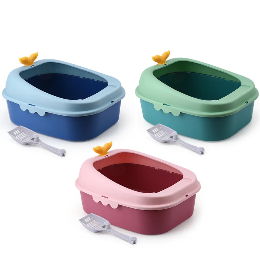 

Cat Toilet Training Kit Litter Box Puppy Cat Litter Mat Cat Toilet Trainer Toilet Pet Cleaning Cats Training Product
